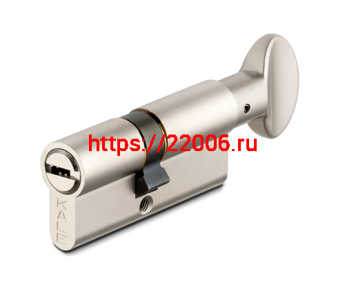 Цилиндровый механизм Kale kilit (Кале килит) с вертушкой 164 BM/75 (30+10+35) mm никель 5 кл. Цилиндровый механизм Kale kilit (Кале килит) с вертушкой 164 BM/75 (30+10+35) mm никель 5 кл.
