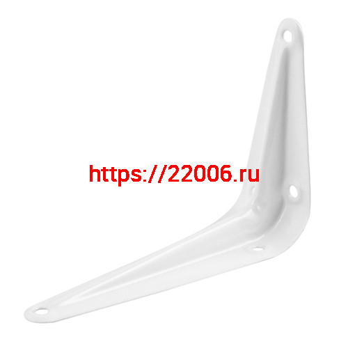 Кронштейн skobis (СКОБИС) 100x125 белый Кронштейн skobis (СКОБИС) 100x125 белый