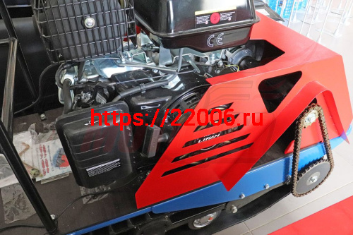 Мотобуксировщик 18,5 л.с. Север (3 тел.) дв.Lifan, вариатор "Сафари", катковая подвеска фото 3 Мотобуксировщик 18,5 л.с. Север (3 тел.) дв.Lifan, вариатор "Сафари", катковая подвеска фото 3