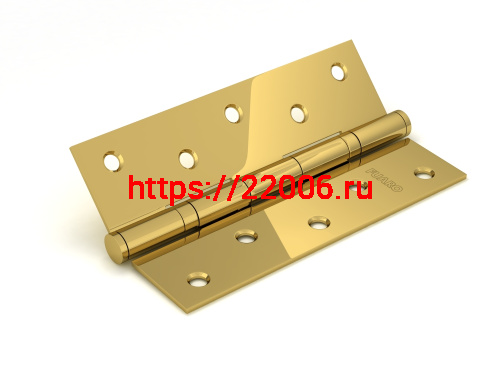 Петля Fuaro (Фуаро) универсальная 2BB 125x75x2,5 PB (латунь) Петля Fuaro (Фуаро) универсальная 2BB 125x75x2,5 PB (латунь)