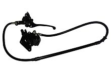 Гидравлика передняя в сборе XTRAIL (2 поршня) (F13-1)