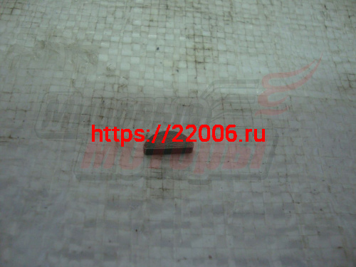 Шпонка сегментная коленвала мотокосы GBC-043/052 (большая) (3*5*12) Шпонка сегментная коленвала мотокосы GBC-043/052 (большая) (3*5*12)