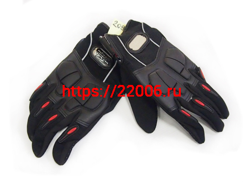 Перчатки PRO-BIKER MCS-22 (черные, красные, желтые, синие) Перчатки PRO-BIKER MCS-22 (черные, красные, желтые, синие)