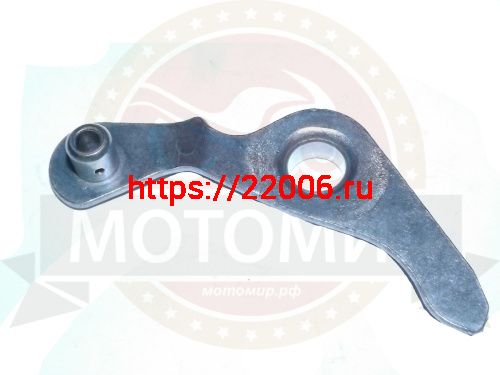 Кронштейн ролика зубчатого ГРМ "Zodiak", Альфа, KAYO120, Шторм,1Р39 (рычаг) фото 2 Кронштейн ролика зубчатого ГРМ "Zodiak", Альфа, KAYO120, Шторм,1Р39 (рычаг) фото 2