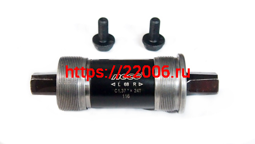 Каретка-картридж NECO B910 под квадрат, BSA 1.37”x 24T, R/L. 68/116мм. Ось 10В21, ст.чашки, ст.кор Каретка-картридж NECO B910 под квадрат, BSA 1.37”x 24T, R/L. 68/116мм. Ось 10В21, ст.чашки, ст.кор