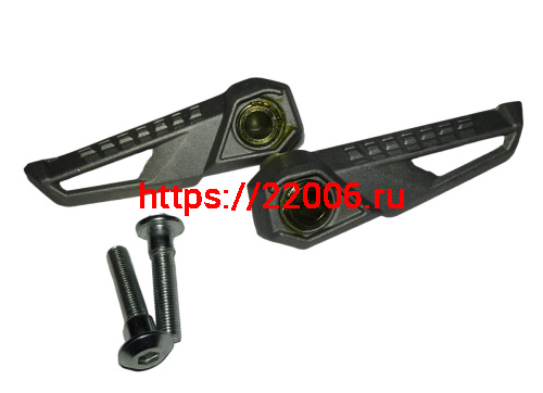 Подножка пассажира WIZARD (левая+правая) (05050Q061+05050Q062) Подножка пассажира WIZARD (левая+правая) (05050Q061+05050Q062)