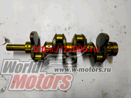 Коленвал Mitsubishi L200.Pajero 4D56 Hyundai H1.H100.Porter.Starex D4BA (HD49941) Коленвал Mitsubishi L200.Pajero 4D56 Hyundai H1.H100.Porter.Starex D4BA (HD49941)