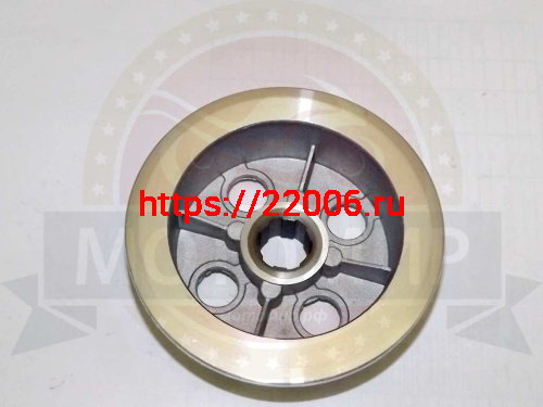 Барабан сцепления внутренний CG/CB125-150 Хантер (125/150см3) 4 отв. голый фото 3 Барабан сцепления внутренний CG/CB125-150 Хантер (125/150см3) 4 отв. голый фото 3