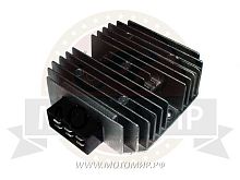 Реле регулятор 6 конт. 3х фазный Динго Т150 большой разъем Линхай400  (Пр)