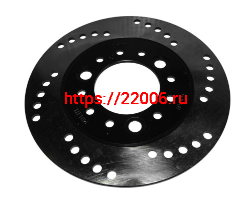 Диск тормозной задний (180х58х3) (отв: 3х70) скутер TRACER ADV (Е128) Диск тормозной задний (180х58х3) (отв: 3х70) скутер TRACER ADV (Е128)