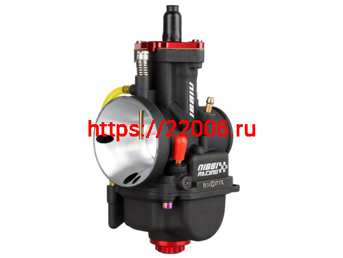 Карбюратор NIBBI Racing PWK34 (YJ), реком.двиг. 250-350 см3 (вход/выход 34 и 55 мм) фото 3 Карбюратор NIBBI Racing PWK34 (YJ), реком.двиг. 250-350 см3 (вход/выход 34 и 55 мм) фото 3