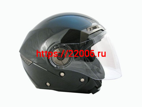 Мотошлем THH T-314 metallic black (XL) Мотошлем THH T-314 metallic black (XL)