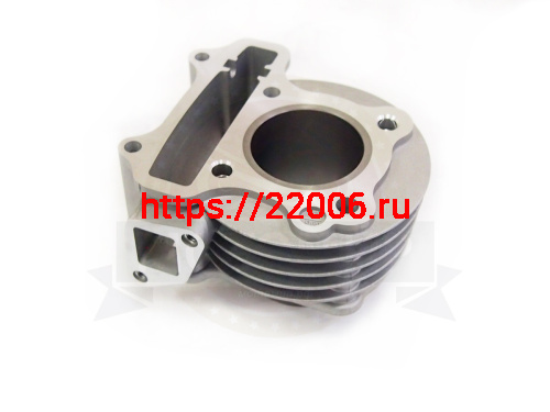 Цилиндр в сборе с поршнем 4-х такт. скутер (63см3) 44,00 мм (цилиндр+поршень+палец+кольца) ВАНЧАНГ фото 4 Цилиндр в сборе с поршнем 4-х такт. скутер (63см3) 44,00 мм (цилиндр+поршень+палец+кольца) ВАНЧАНГ фото 4