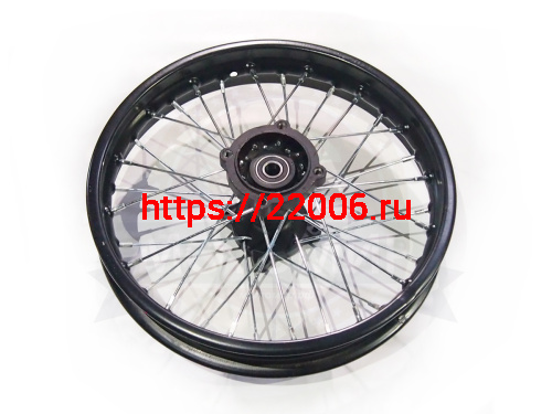 Обод 14" задний спицы 1,85-14 (ПИТ-БАЙК) TTR125 в сборе, ось D15 мм (НАБОР) Обод 14" задний спицы 1,85-14 (ПИТ-БАЙК) TTR125 в сборе, ось D15 мм (НАБОР)