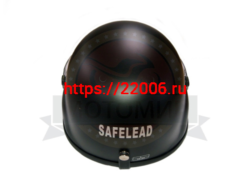 Шлем открытый "Safelead" HF-209  MATT BLACK (military), размер M  NEW (12 шт упак.) фото 3