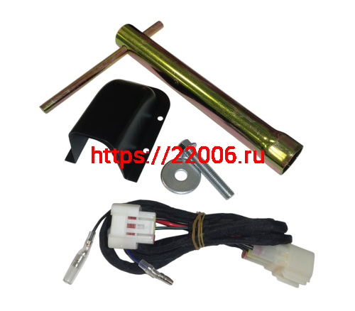 Двигатель LIFAN 23 л.с. KP460E EFI (ИНЖЕКТОР) с электростартером и катушкой освещения 12В 18А 216Вт фото 7