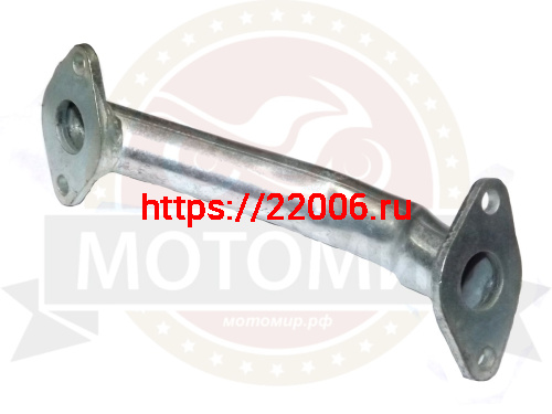 Патрубок карбюратора 1Р39 металл Дельта, Задиак самый длинный Патрубок карбюратора 1Р39 металл Дельта, Задиак самый длинный