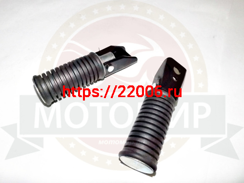 Подножка пассажира STINGRAY (левая+правая) (компл.) (Пр-во) Подножка пассажира STINGRAY (левая+правая) (компл.) (Пр-во)