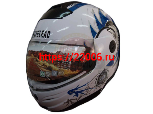 Шлем модуляр "Safelead" HF-508, 108 TRANSFORMER размер XL (СНЯТЫ С ПР-ВА) фото 4