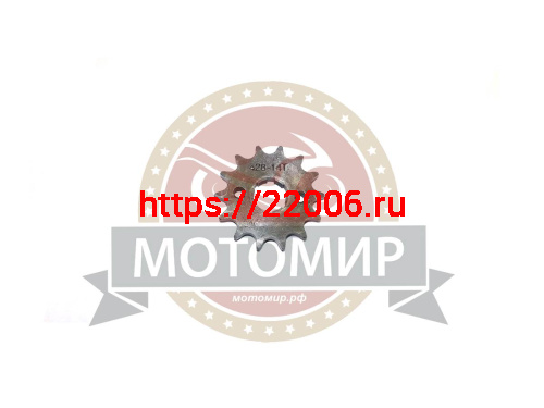 Звезда 14 зуб. (428) (d18-20; 2х34) цепи, ведущая CG/CB 125-250 Хантер, Кобра КросФаер Симплер Звезда 14 зуб. (428) (d18-20; 2х34) цепи, ведущая CG/CB 125-250 Хантер, Кобра КросФаер Симплер