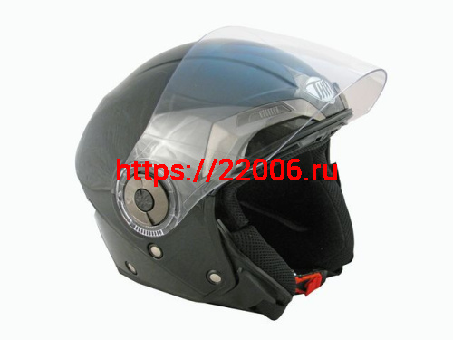 Мотошлем THH T-314 metallic black (XS) Мотошлем THH T-314 metallic black (XS)