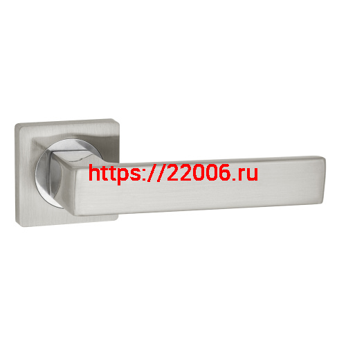 Ручка Ajax (Аякс) раздельная K.JK51.OPTIMA (OPTIMA JK) SN/CP-3 матовый никель/хром