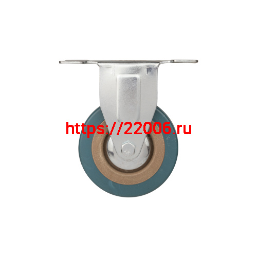 Опора Ajax (Аякс) колесная прямоходная с площадкой WL/BN-75R/100 kg резина
