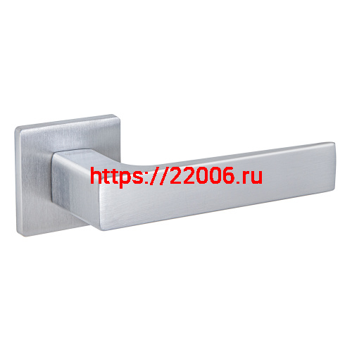 Ручка Fuaro (Фуаро) раздельная K.SL52.REDLINE (RED LINE SL) SSC-16 сатинированный хром