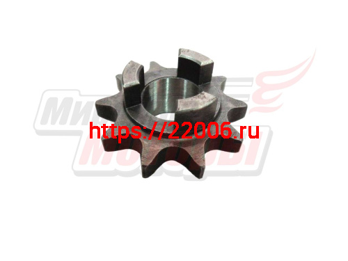 Звездочка входного вала МБ-2, МБ-23 Нева (005.47.0229)