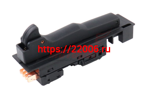 Выключатель (№140) к УШМ 210/230 Интерскол,Макита 9069 под плавный пуск Выключатель (№140) к УШМ 210/230 Интерскол,Макита 9069 под плавный пуск