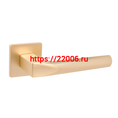 Ручка Fuaro (Фуаро) раздельная K.SL52.PRIZMA (PRIZMA SL) SSG-39 сатинированное золото Ручка Fuaro (Фуаро) раздельная K.SL52.PRIZMA (PRIZMA SL) SSG-39 сатинированное золото