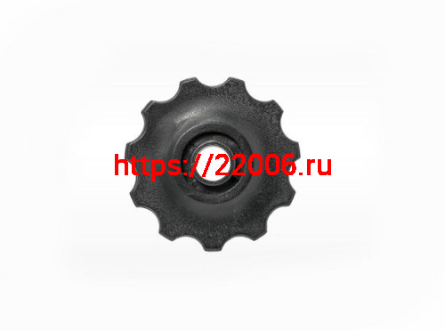 Колесо заднего суппорта, черное, 13 зубов 3132610-3N Колесо заднего суппорта, черное, 13 зубов 3132610-3N