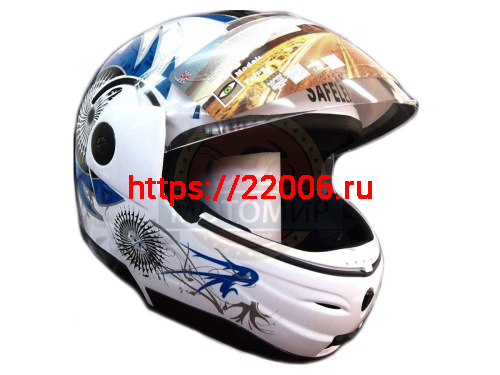 Шлем модуляр "Safelead" HF-508, 108 TRANSFORMER размер XL (СНЯТЫ С ПР-ВА)