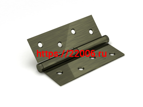 Петля Fuaro (Фуаро) съемная IN4430SR AB правая (413-4 100x75x2,5) бронза Петля Fuaro (Фуаро) съемная IN4430SR AB правая (413-4 100x75x2,5) бронза