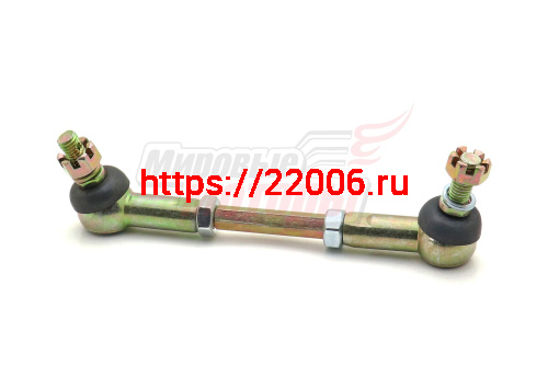 Тяга рулевая ATV (L 160mm, M10-1,5, L резьбы 21mm)BUG, BEETLE