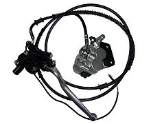 Гидравлика задняя в сборе скутер QUANTUM (047)