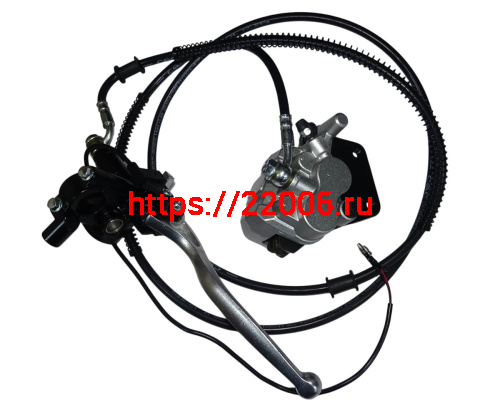 Гидравлика задняя в сборе скутер QUANTUM (047) Гидравлика задняя в сборе скутер QUANTUM (047)