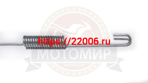 Пружина лягушки задней Альфа, Дельта, Zodiak, Нитро, Хантер (L 127мм) фото 2 Пружина лягушки задней Альфа, Дельта, Zodiak, Нитро, Хантер (L 127мм) фото 2