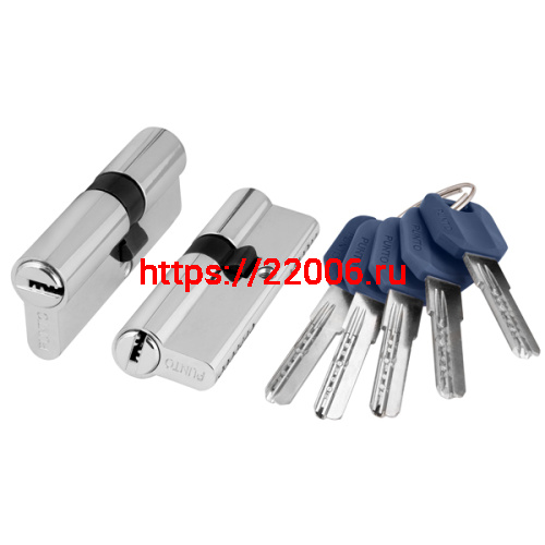 Цилиндровый Punto (Пунто) механизм (Z400/90) Z4000Key90(30+10+50) CP хром