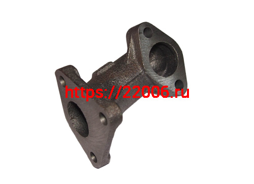 Патрубок глушителя LIFAN 20,0 л.с. 192F-2T (KP460) (18117-A262T-0001) фото 2