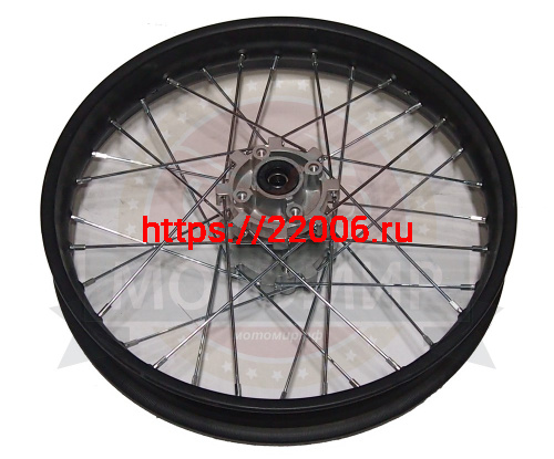 Обод 18" задний спицы, диск. тормоз 2,15-18" X-MOTOS 250, под ось 15 мм., 4 отв. (Y312801gB01) Обод 18" задний спицы, диск. тормоз 2,15-18" X-MOTOS 250, под ось 15 мм., 4 отв. (Y312801gB01)