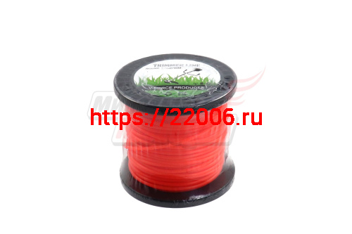 Леска триммерная (3,0*60м) TRIMMER LINE в бобине (круглая) Леска триммерная (3,0*60м) TRIMMER LINE в бобине (круглая)