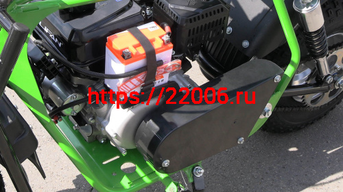 Мотоцикл СКАУТ САФАРИ 3LE- 9 BIGFOOT (ФАРА, ЭЛ.СТ. перед. и задн. подв., 9 лс KP230PRO, РЕДУКТОР) фото 7 Мотоцикл СКАУТ САФАРИ 3LE- 9 BIGFOOT (ФАРА, ЭЛ.СТ. перед. и задн. подв., 9 лс KP230PRO, РЕДУКТОР) фото 7