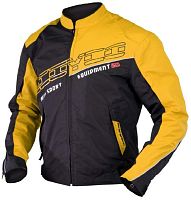 Куртка мотоциклетная JK31 желтая (M) Scoyco