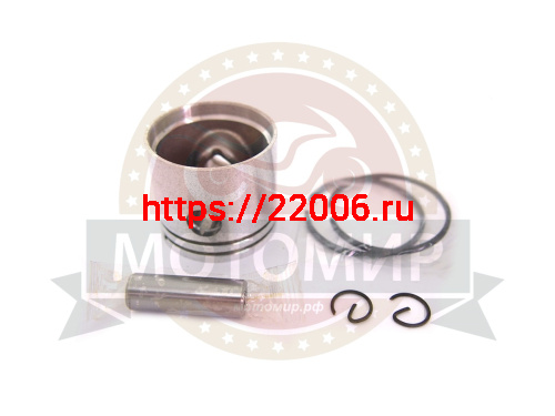 Поршень Бензопила Партнер 38 mm (Хром) Р350/351/370 в сборе (5300696-04)