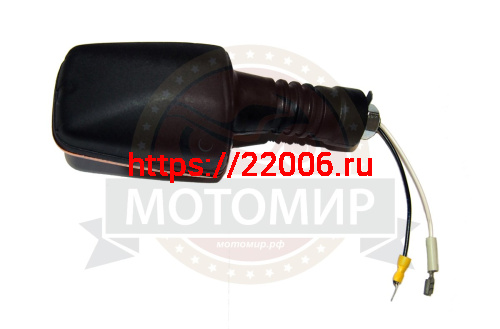 Боковой фонарь (BF-01)  квадратный с лампочками (ТСП) (компл. 4 шт) (Россия) фото 2