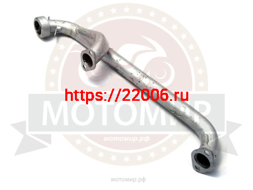Патрубок Буран глушителя ШТАНЫ на 4-х тактный двигатель Патрубок Буран глушителя ШТАНЫ на 4-х тактный двигатель