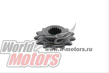 Звезда ведущая 13z коробки реверса мотобуксировщика (шлиц, шаг 15,875)