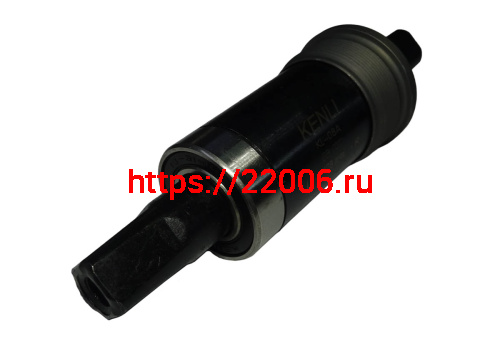 Каретка-картридж KENLI MTB ст.1,37х24T L/R, 68/128mm, стальной корпус, стальные чашки (KL-08A) фото 3
