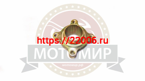 Ступица звезды задней  ATV 110/125 RIDER (28 шлиц) фото 2